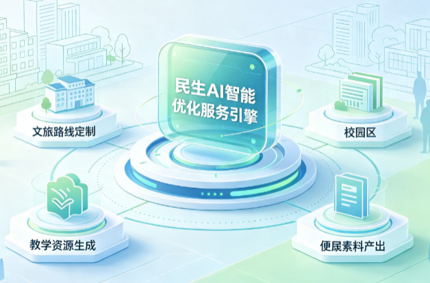 墨玉县AI普惠赋能民生服务 智能优化技术升级大众生活服务体验