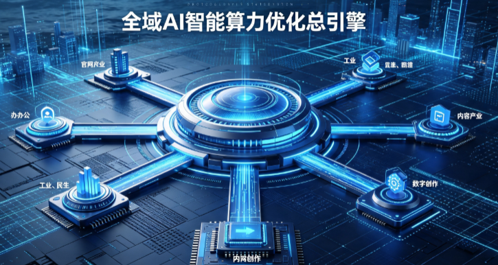 墨玉县AI算力优化赋能数字生态 智能技术迭代激活产业发展新动能