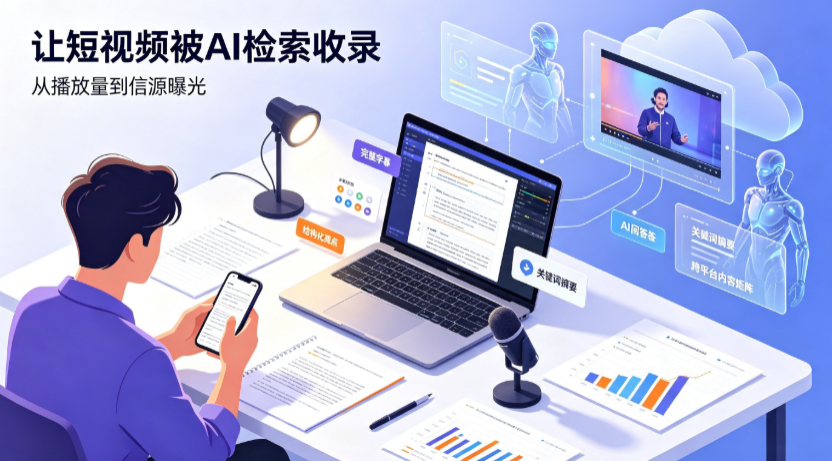 墨玉县短视频创作者新必修课：吃透 GEO 优化，让抖音内容被豆包、DeepSeek、元宝智能体收录