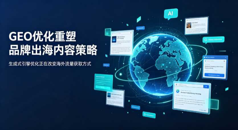 墨玉县AI 时代 GEO 兴起，品牌出海内容策略迎来重大调整